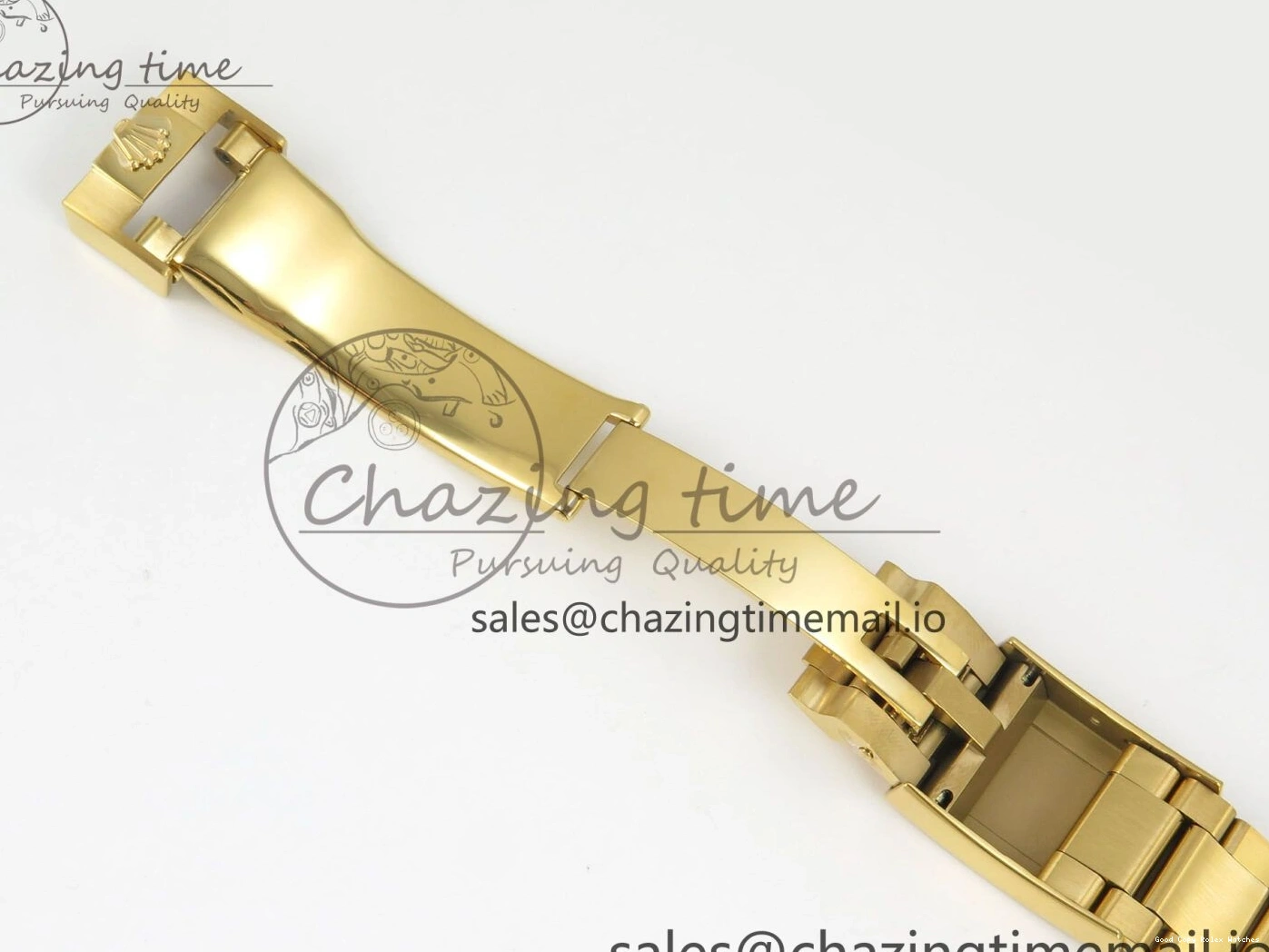 AAA Replica Watches Edition 126508 (Gain Casual Best SH4131 1:1 Weight) 305 Crystal On Dial Bracelet V6 Markers YG YG QF Daytona YG 1219